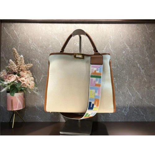 Fendi AAA Quality Handbags For Women #804872 $171.00 USD, Wholesale Replica Fendi AAA Quality Handbags
