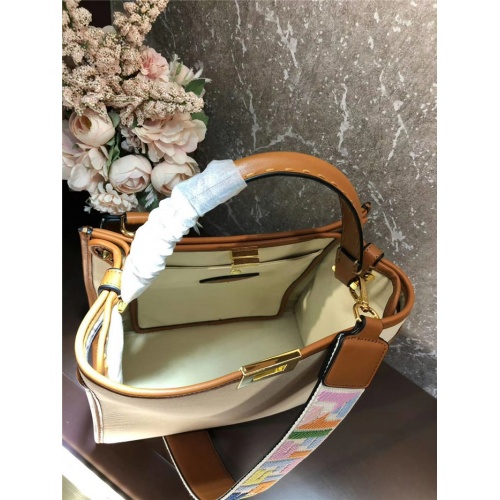 Replica Fendi AAA Quality Handbags For Women #804872 $171.00 USD for Wholesale
