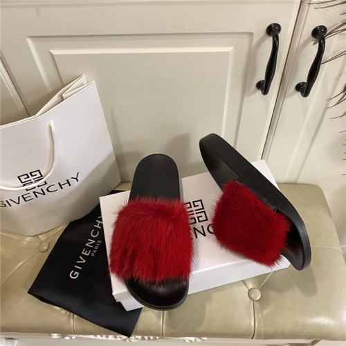 Replica Givenchy Slippers For Women #804875 $80.00 USD for Wholesale