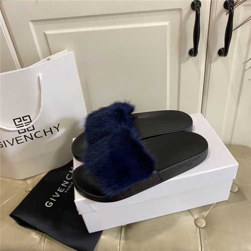 Replica Givenchy Slippers For Women #804876 $80.00 USD for Wholesale