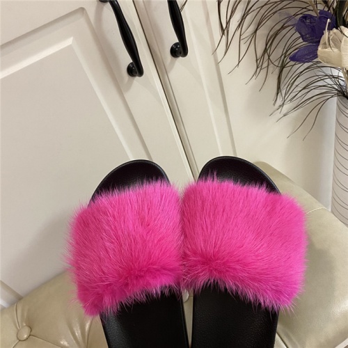 Replica Givenchy Slippers For Women #804877 $80.00 USD for Wholesale