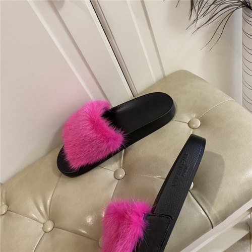 Replica Givenchy Slippers For Women #804877 $80.00 USD for Wholesale