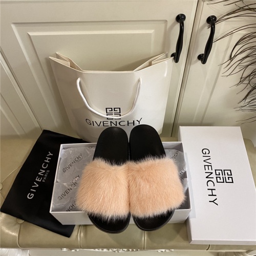 Replica Givenchy Slippers For Women #804878 $80.00 USD for Wholesale