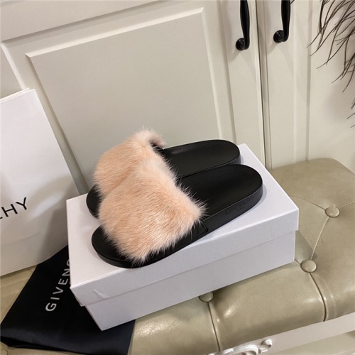 Replica Givenchy Slippers For Women #804878 $80.00 USD for Wholesale