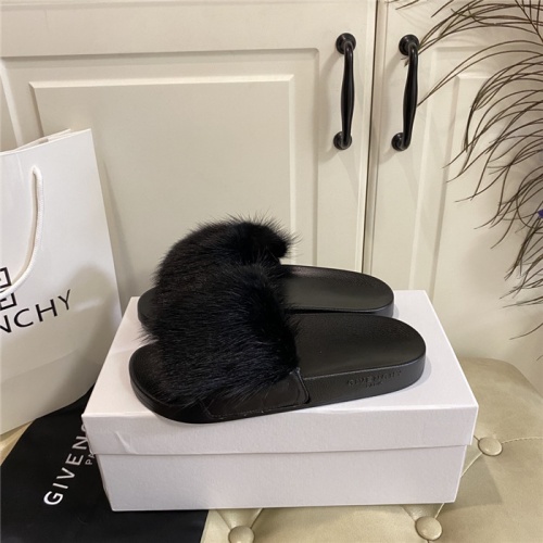 Replica Givenchy Slippers For Women #804879 $80.00 USD for Wholesale
