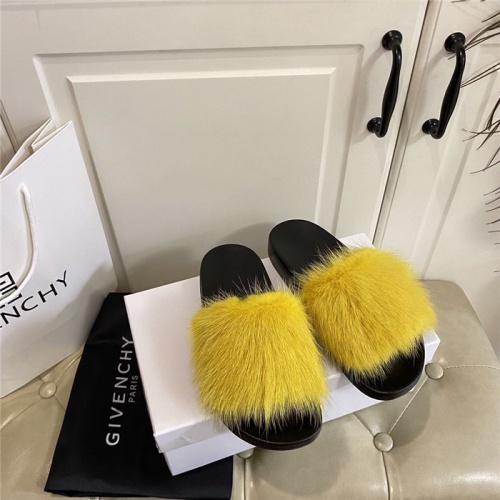 Replica Givenchy Slippers For Women #804880 $80.00 USD for Wholesale