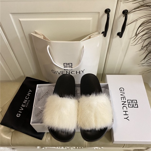 Replica Givenchy Slippers For Women #804881 $80.00 USD for Wholesale