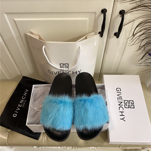 Replica Givenchy Slippers For Women #804882 $80.00 USD for Wholesale