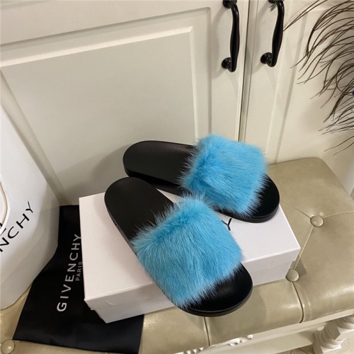 Replica Givenchy Slippers For Women #804882 $80.00 USD for Wholesale