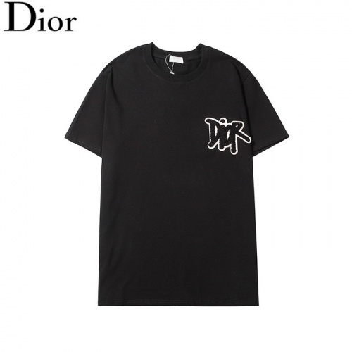 Christian Dior T-Shirts Short Sleeved For Men #804907 $27.00 USD, Wholesale Replica Christian Dior T-Shirts