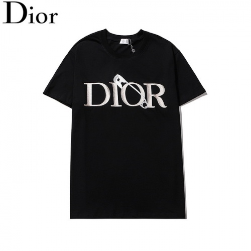 Christian Dior T-Shirts Short Sleeved For Men #804915 $27.00 USD, Wholesale Replica Christian Dior T-Shirts