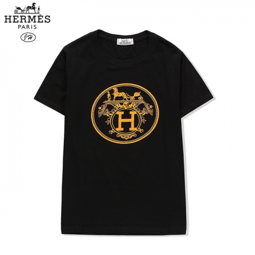 Hermes T-Shirts Short Sleeved For Men #805006 $25.00 USD, Wholesale Replica Hermes T-Shirts