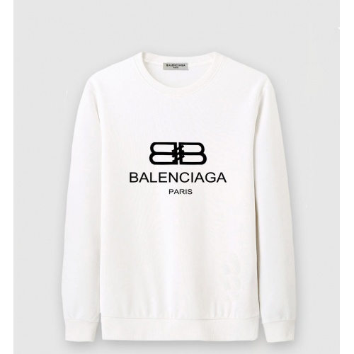 Balenciaga Hoodies Long Sleeved For Men #805242 $36.00 USD, Wholesale Replica Balenciaga Hoodies
