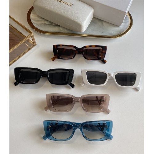 Replica Versace AAA Quality Sunglasses #805306 $60.00 USD for Wholesale