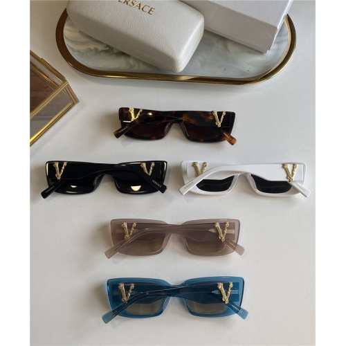 Replica Versace AAA Quality Sunglasses #805309 $60.00 USD for Wholesale