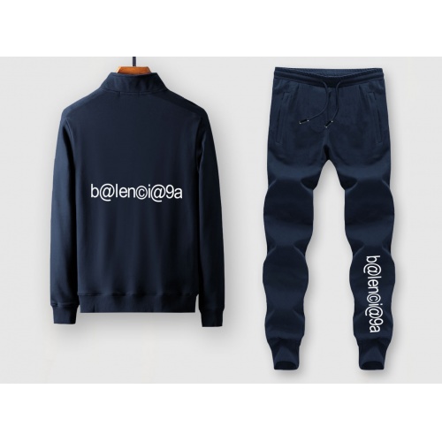 Balenciaga Fashion Tracksuits Long Sleeved For Men #805369 $82.00 USD, Wholesale Replica Balenciaga Fashion Tracksuits