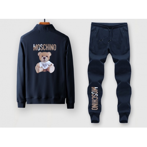 Moschino Tracksuits Long Sleeved For Men #805378 $82.00 USD, Wholesale Replica Moschino Tracksuits