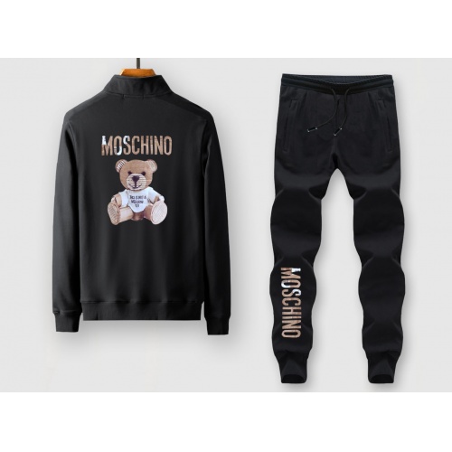 Moschino Tracksuits Long Sleeved For Men #805380 $82.00 USD, Wholesale Replica Moschino Tracksuits
