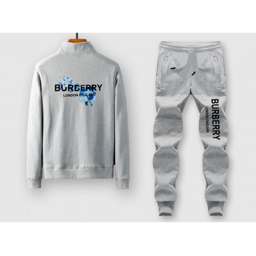Burberry Tracksuits Long Sleeved For Men #805394 $82.00 USD, Wholesale Replica Burberry Tracksuits