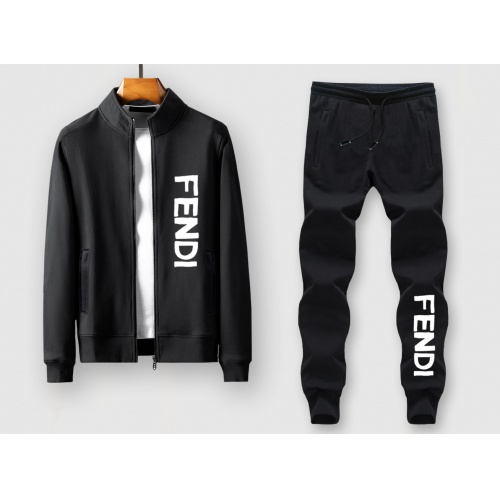 Fendi Tracksuits Long Sleeved For Men #805415 $82.00 USD, Wholesale Replica Fendi Tracksuits