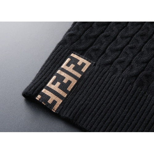Replica Fendi Sweaters Long Sleeved For Men #805488 $48.00 USD for Wholesale