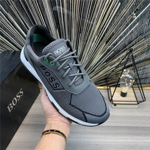 Replica Boss Casual Shoes For Men #805498 $76.00 USD for Wholesale