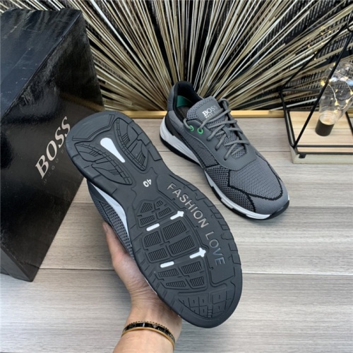 Replica Boss Casual Shoes For Men #805498 $76.00 USD for Wholesale