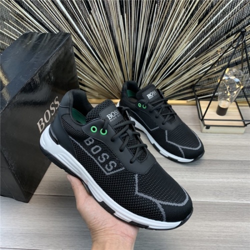 Replica Boss Casual Shoes For Men #805499 $76.00 USD for Wholesale