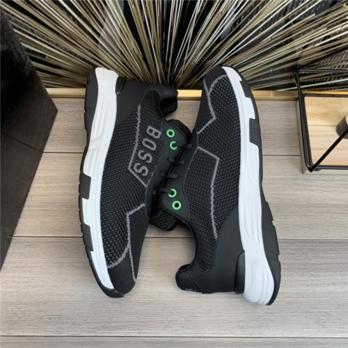 Replica Boss Casual Shoes For Men #805499 $76.00 USD for Wholesale