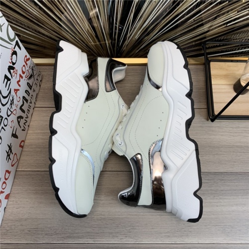 Replica Alexander McQueen Casual Shoes For Men #805504 $88.00 USD for Wholesale