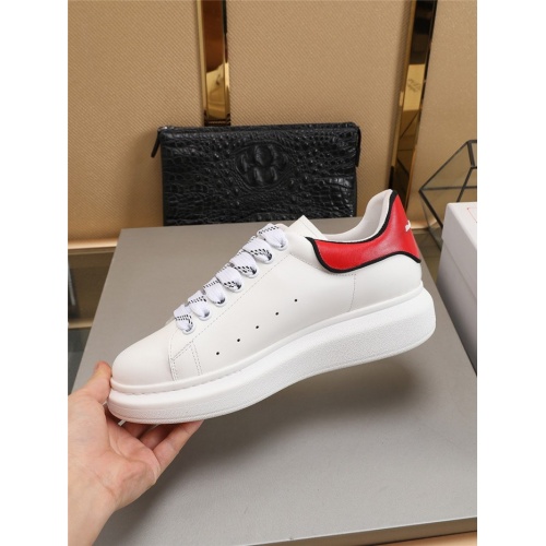 Replica Alexander McQueen Casual Shoes For Men #805556 $85.00 USD for Wholesale