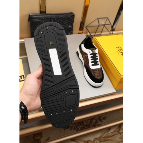 Replica Fendi Casual Shoes For Men #805561 $80.00 USD for Wholesale