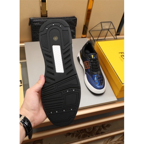 Replica Fendi Casual Shoes For Men #805562 $80.00 USD for Wholesale