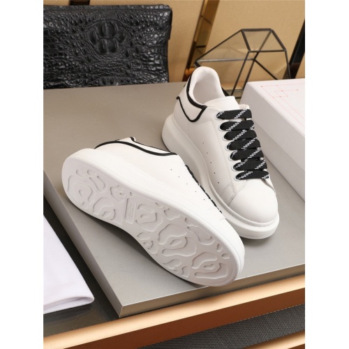 Replica Alexander McQueen Casual Shoes For Men #805563 $85.00 USD for Wholesale