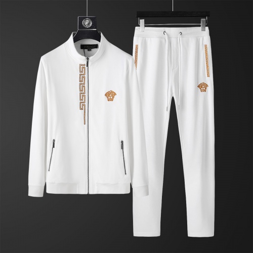 Versace Tracksuits Long Sleeved For Men #805610 $80.00 USD, Wholesale Replica Versace Tracksuits