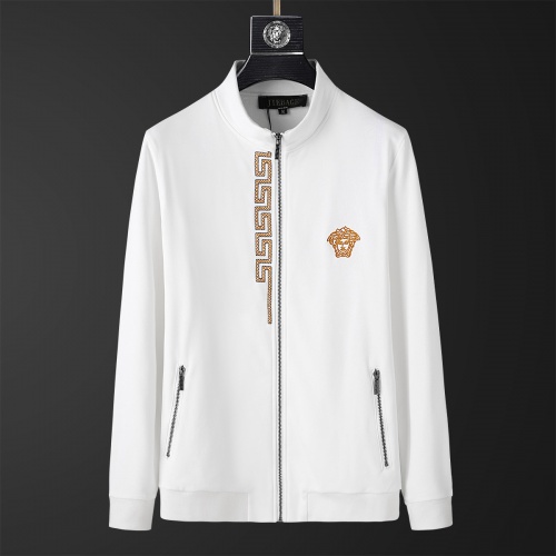 Replica Versace Tracksuits Long Sleeved For Men #805610 $80.00 USD for Wholesale