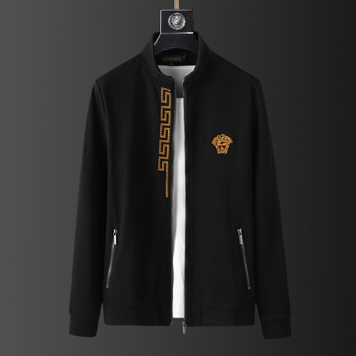 Replica Versace Tracksuits Long Sleeved For Men #805611 $80.00 USD for Wholesale