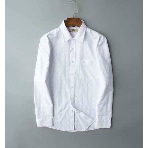 Burberry Shirts Long Sleeved For Men #805617 $34.00 USD, Wholesale Replica Burberry Shirts
