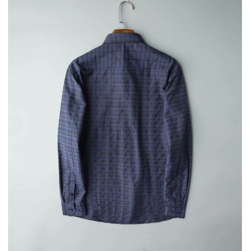 Replica Burberry Shirts Long Sleeved For Men #805618 $34.00 USD for Wholesale