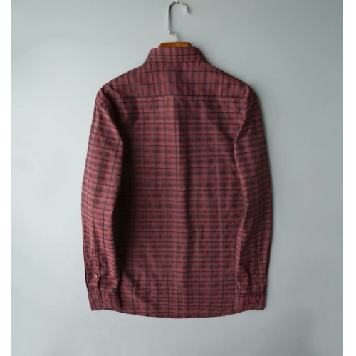 Replica Burberry Shirts Long Sleeved For Men #805620 $34.00 USD for Wholesale
