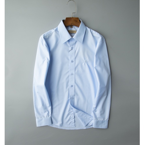 Thom Browne TB Shirts Long Sleeved For Men #805627 $34.00 USD, Wholesale Replica Thom Browne TB Shirts