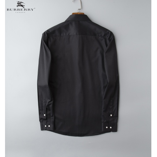 Replica Burberry Shirts Long Sleeved For Men #805628 $34.00 USD for Wholesale