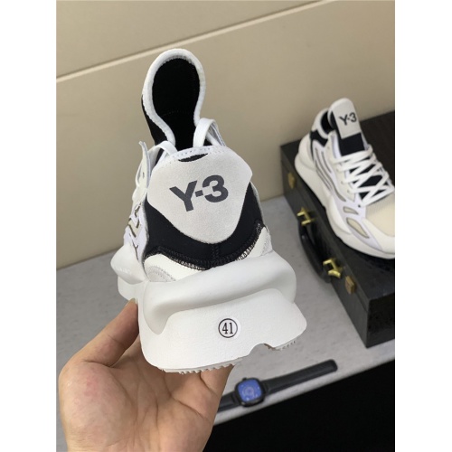 Replica Y-3 Casual Shoes For Men #805653 $82.00 USD for Wholesale