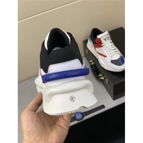 Replica Y-3 Casual Shoes For Men #805655 $82.00 USD for Wholesale