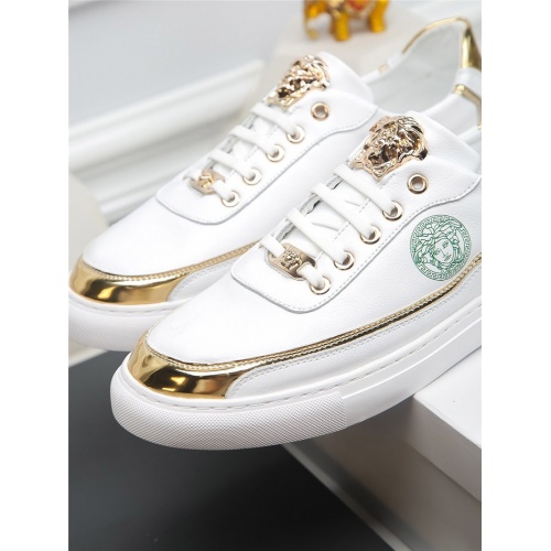 Replica Versace Casual Shoes For Men #805668 $72.00 USD for Wholesale
