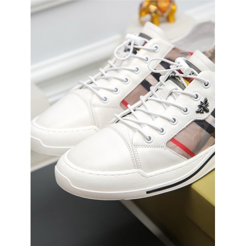 Replica Burberry Casual Shoes For Men #805679 $80.00 USD for Wholesale