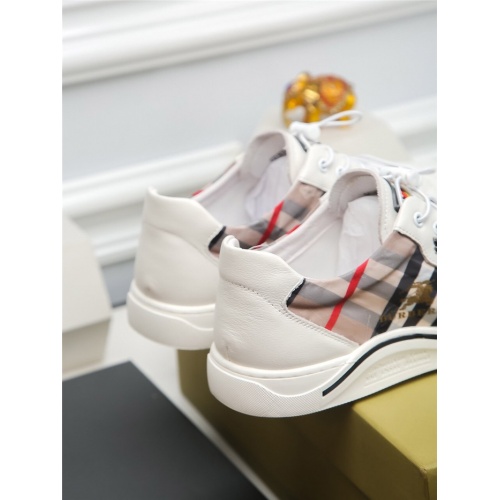 Replica Burberry Casual Shoes For Men #805679 $80.00 USD for Wholesale