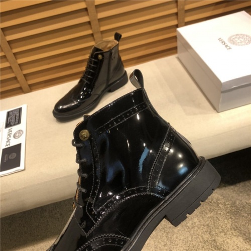 Replica Versace Boots For Men #805687 $115.00 USD for Wholesale