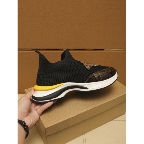 Replica Versace Casual Shoes For Men #805694 $68.00 USD for Wholesale