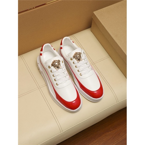 Replica Versace Casual Shoes For Men #805698 $72.00 USD for Wholesale